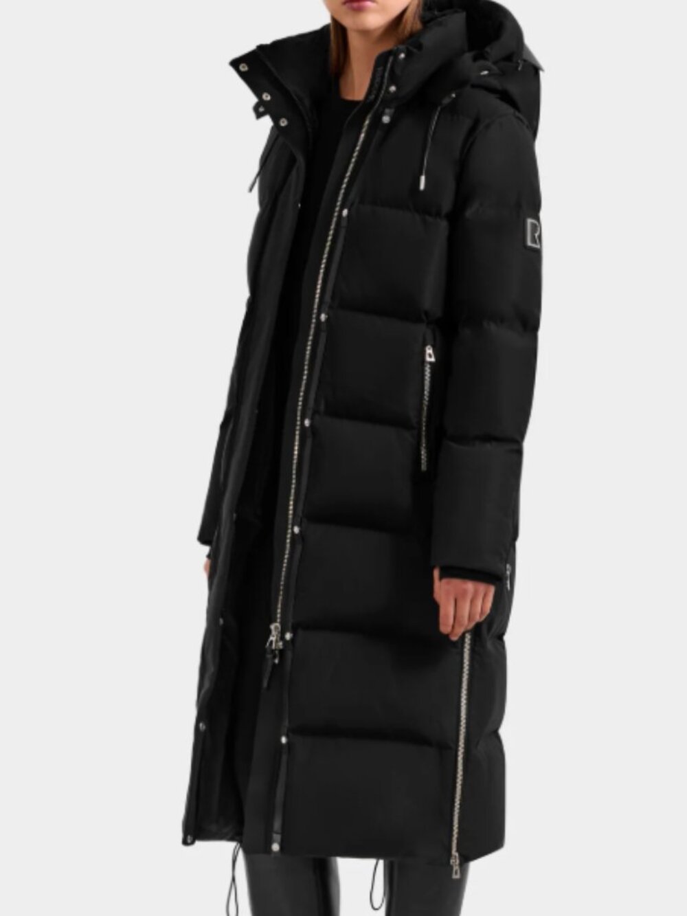 Rudsak long puffer coat